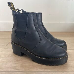 Women’s Platform Dr Marten Boots